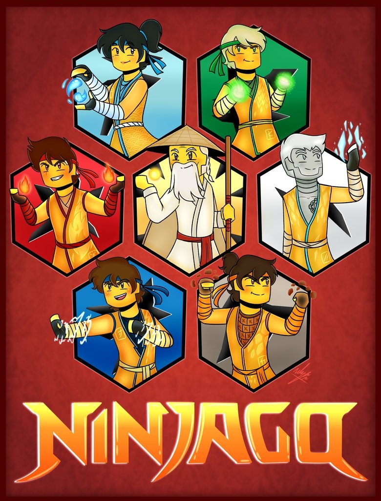 NINJAGO: The Virtues of Spinjitzu Poster of NINJAGO: The Virtues of Spinjitzu