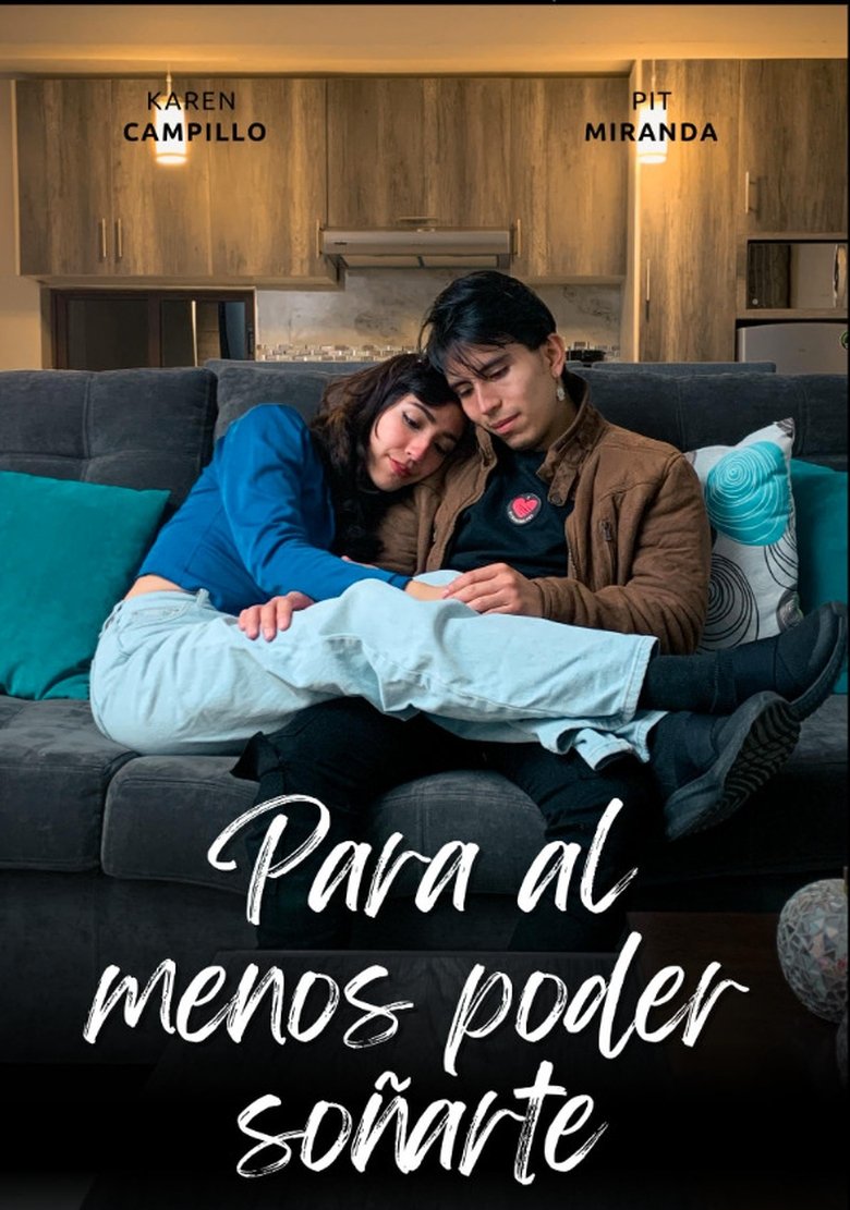 Para al menos poder soñarte Poster of Para al menos poder soñarte