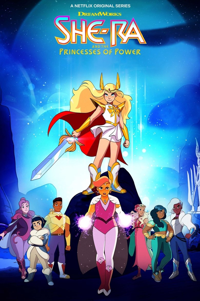 Episodes in She Ra And The Princesses Of Power - Season 4 - Season 4 Poster of Episodes in She Ra And The Princesses Of Power - Season 4 - Season 4
