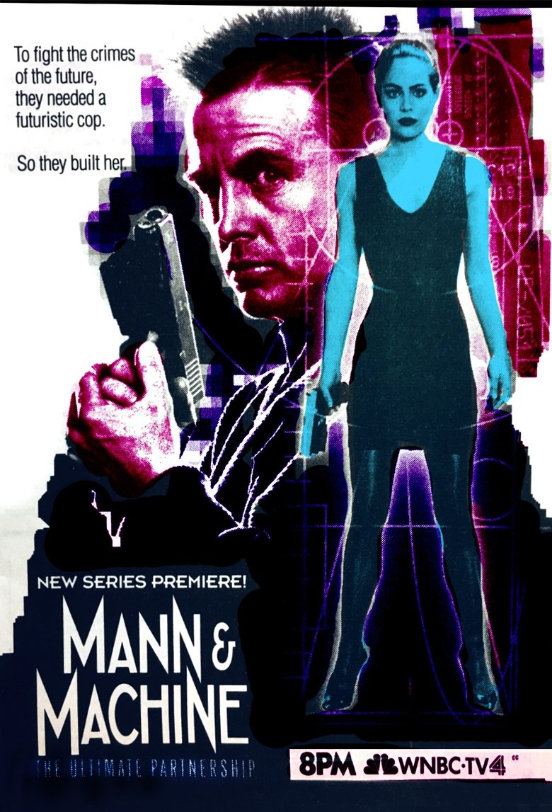 Mann & Machine Poster of Mann & Machine