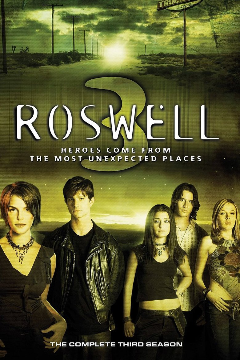 Episodes in Roswell - Season 3 - Season 3 Poster of Episodes in Roswell - Season 3 - Season 3