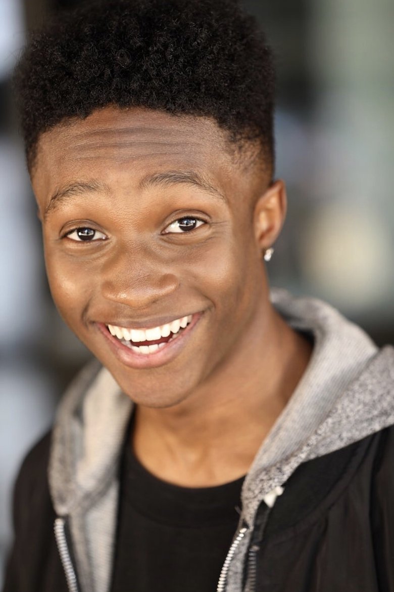 Jermaine Harris Portrait of Jermaine Harris
