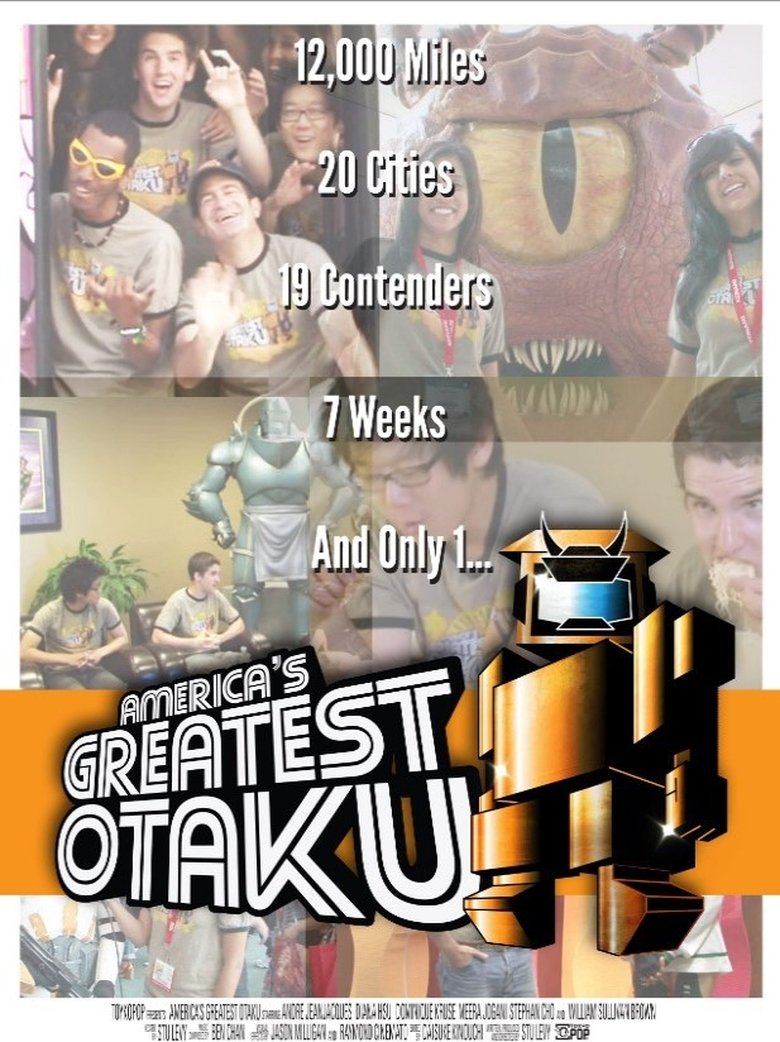 America's Greatest Otaku Poster of America's Greatest Otaku