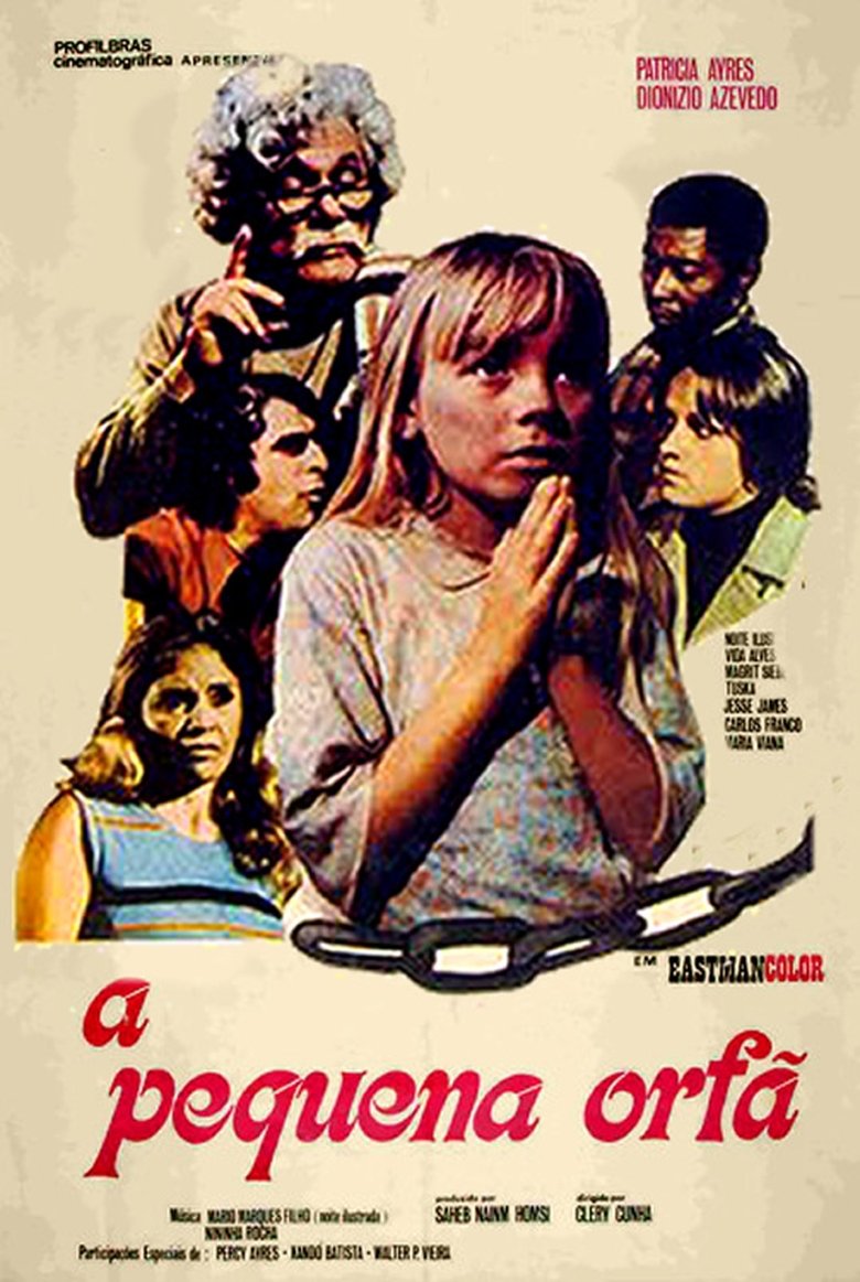 A Pequena Órfã Poster of A Pequena Órfã