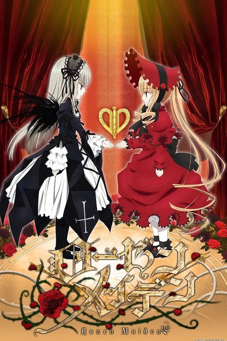Cast and Crew in Rozen Maiden Zurückspulen - Do Not Forget (Season 1 - Episode 13) - Do Not Forget Poster of Cast and Crew in Rozen Maiden Zurückspulen - Do Not Forget (Season 1 - Episode 13) - Do Not Forget