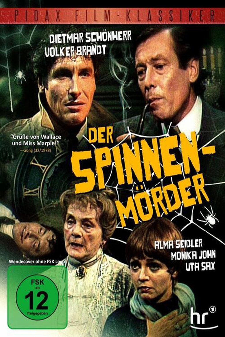 Der Spinnenmörder Poster of Der Spinnenmörder