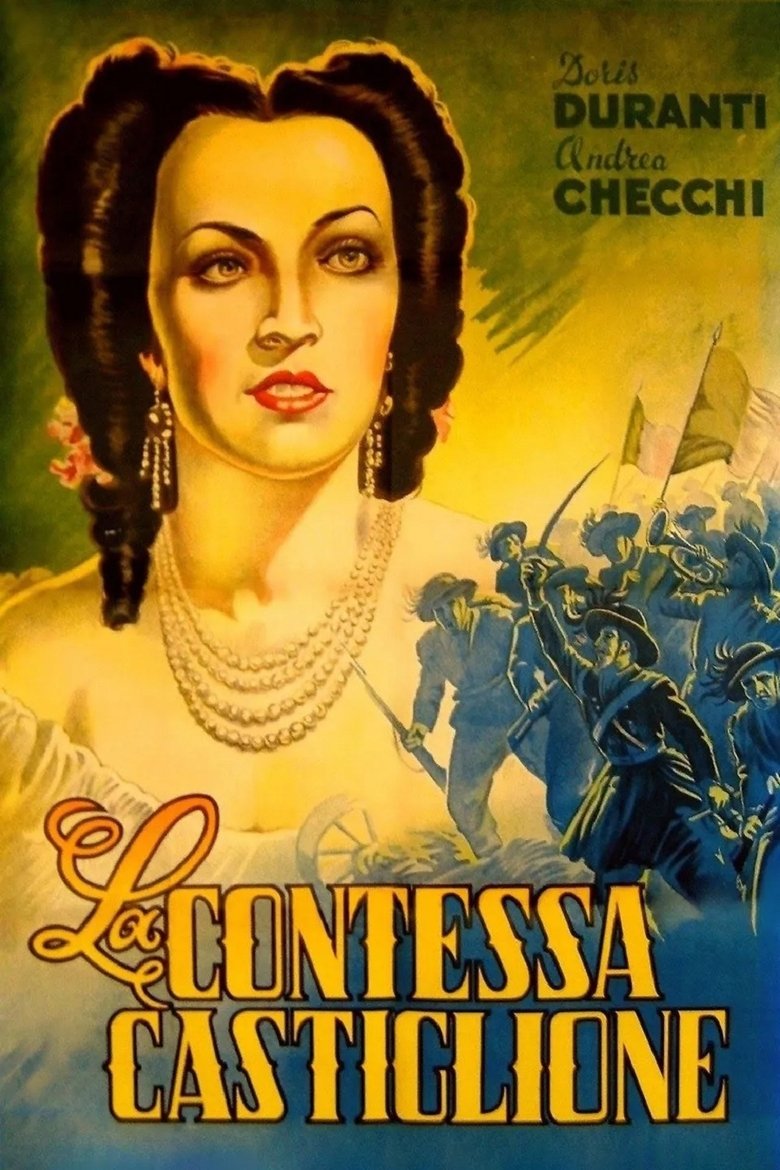 La contessa Castiglione Poster of La contessa Castiglione