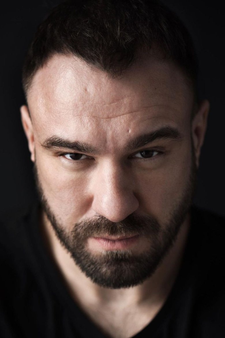 Yevhen Oliinyk Portrait of Yevhen Oliinyk