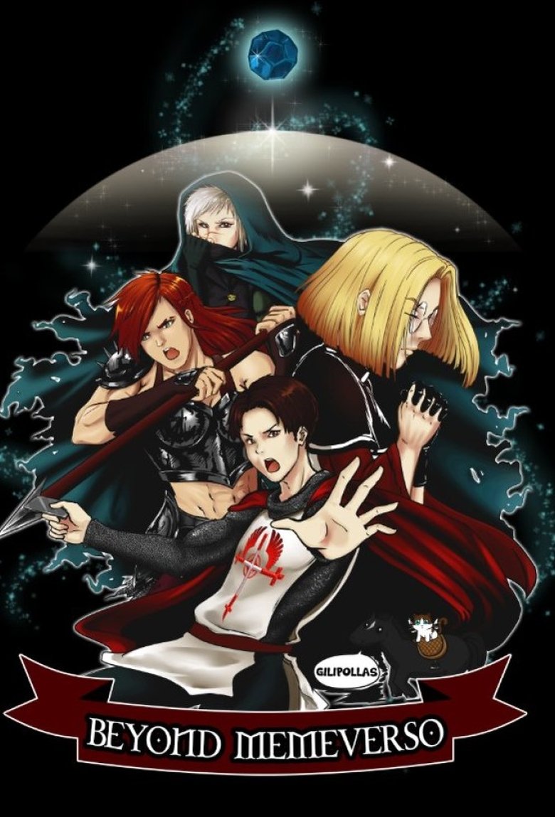 Anima: Beyond Memeverso Poster of Anima: Beyond Memeverso