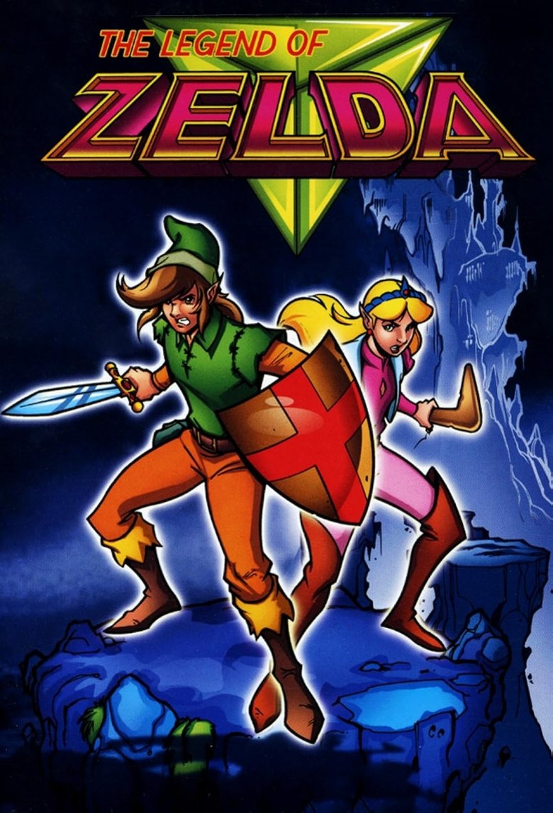 The Legend of Zelda Poster of The Legend of Zelda