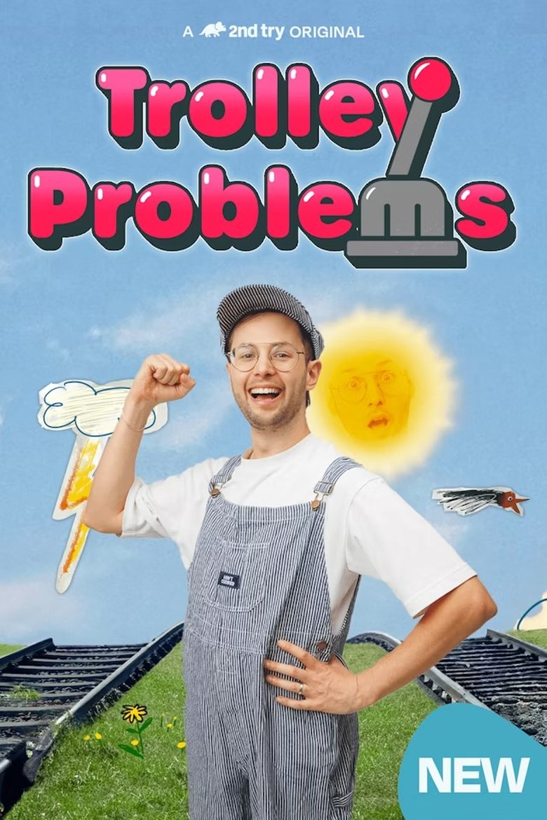 Trolley Problems Poster of Trolley Problems