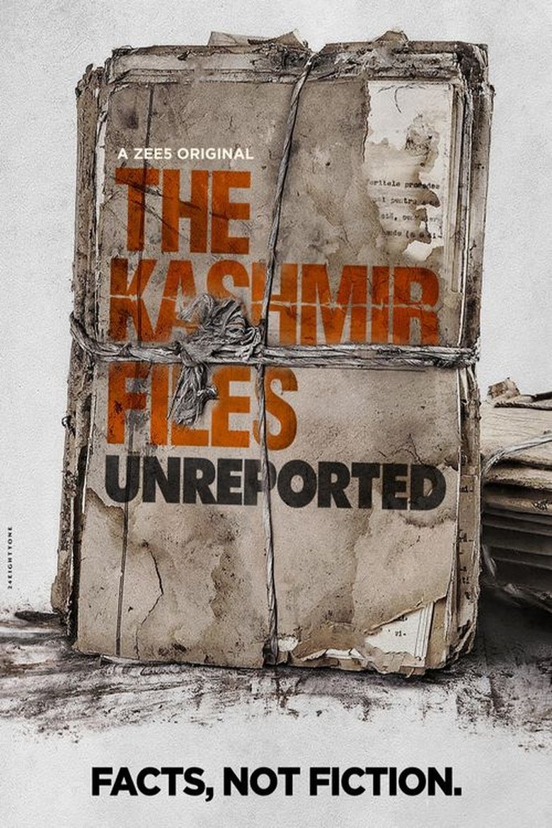 Episodes in The Kashmir Files Unreported - Season 1 - Season 1 Poster of Episodes in The Kashmir Files Unreported - Season 1 - Season 1