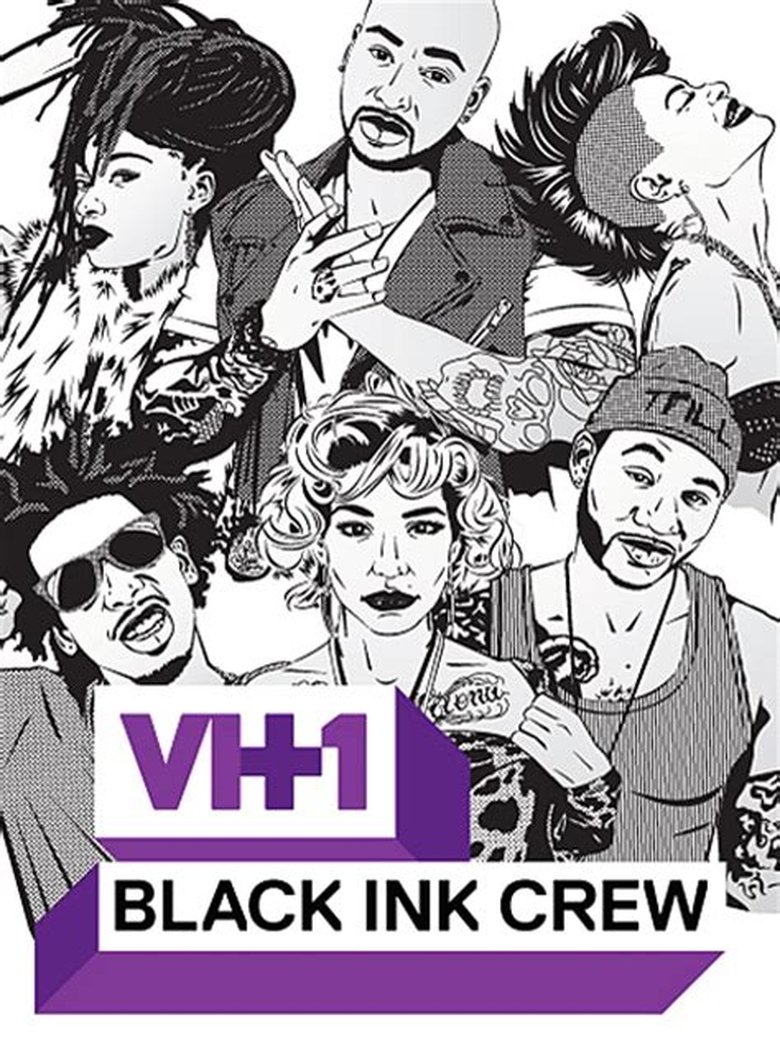 Episodes in Black Ink Crew New York - Season 2 - Season 2 Poster of Episodes in Black Ink Crew New York - Season 2 - Season 2