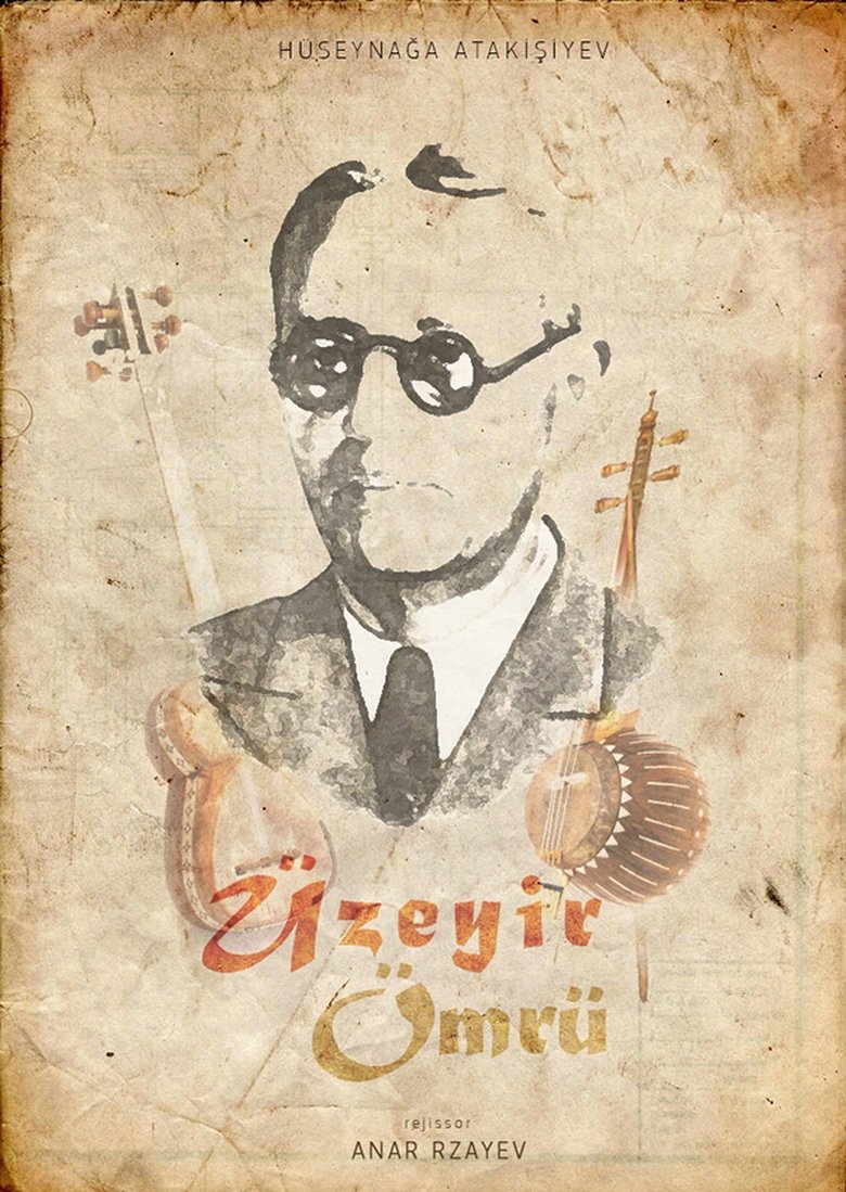 Uzeyir's Life Poster of Uzeyir's Life