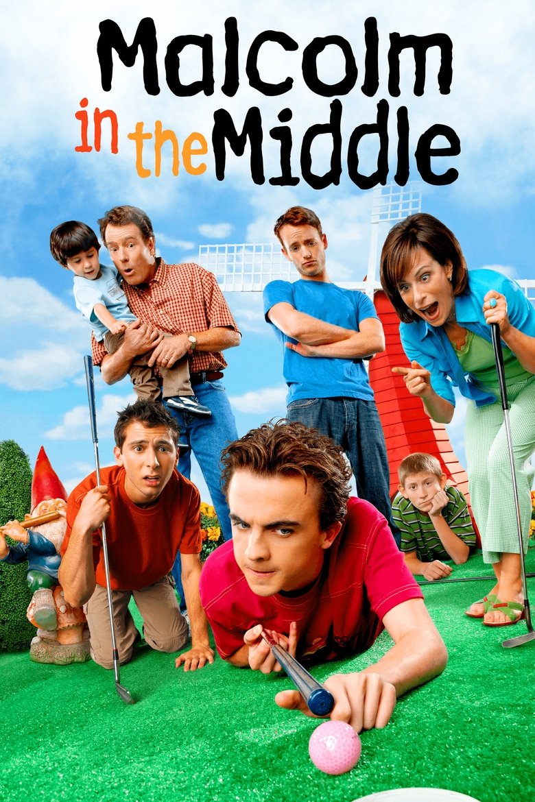 Malcolm in the Middle Poster of Malcolm in the Middle
