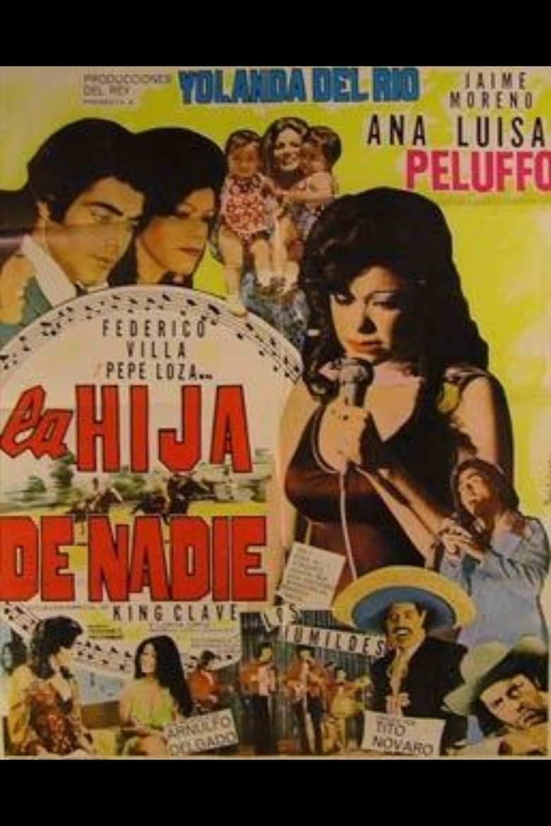 La hija de nadie Poster of La hija de nadie
