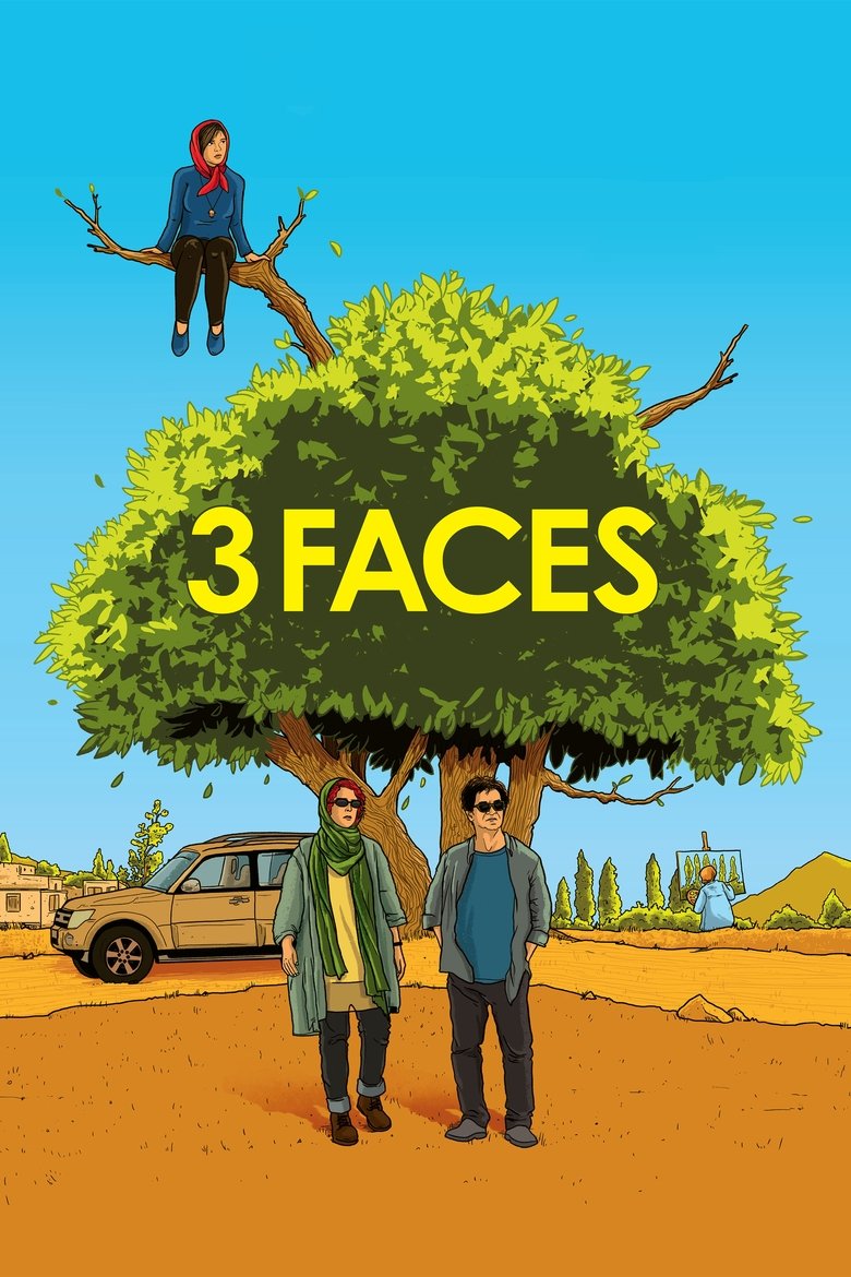 3 Faces Poster of 3 Faces