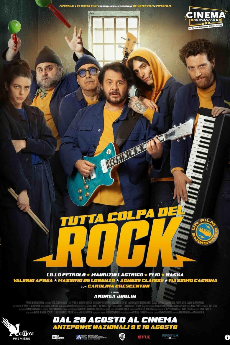 Tutta colpa del rock Poster of Tutta colpa del rock