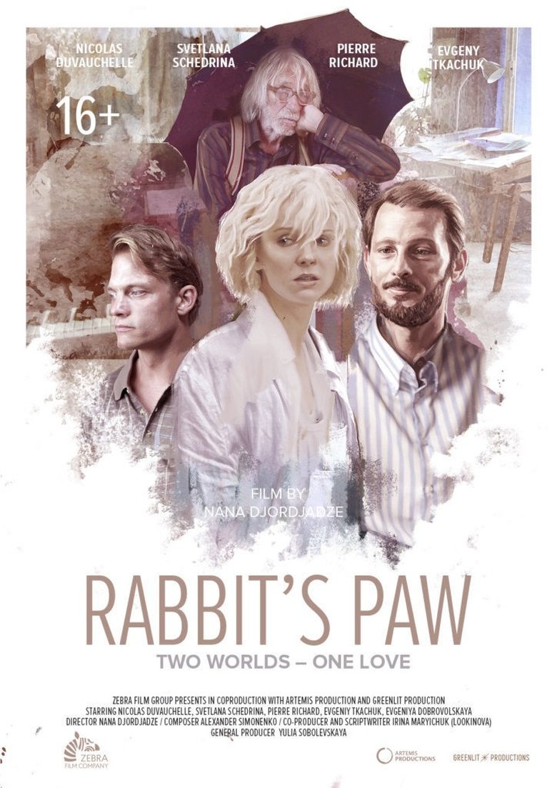 Rabbit's Paw Poster of Rabbit's Paw