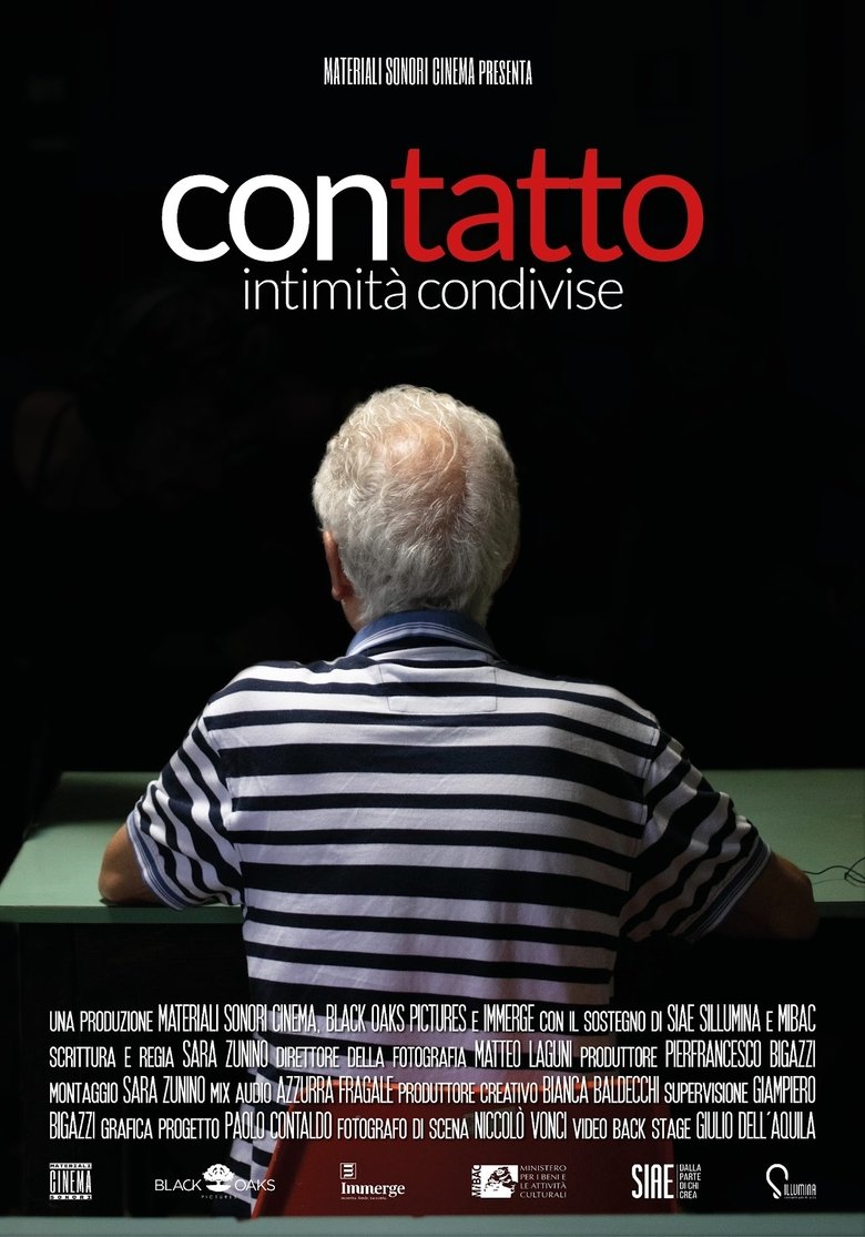 Contatto - Intimità condivise Poster of Contatto - Intimità condivise