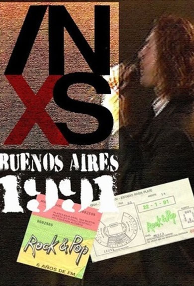 Poster of INXS: Live in Buenos Aires 1991