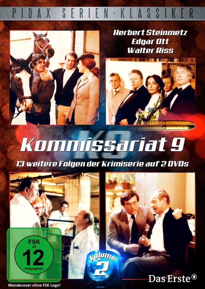 Episodes in Kommissariat 9 - Season 2 - Season 2 Poster of Episodes in Kommissariat 9 - Season 2 - Season 2