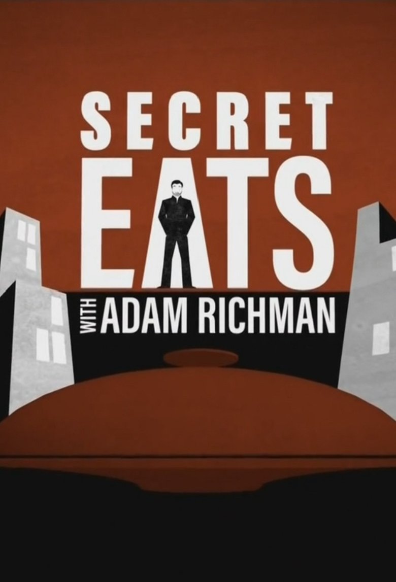 Secret Eats with Adam Richman Poster of Secret Eats with Adam Richman