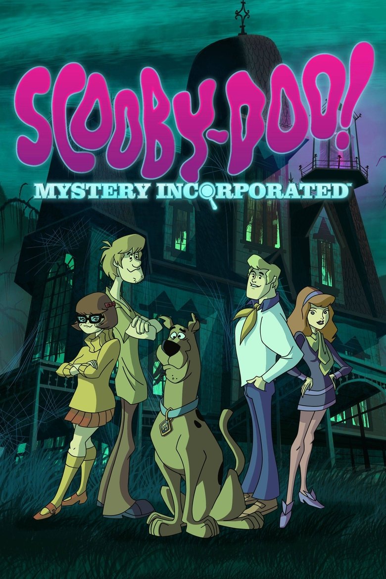 Scooby-Doo! Mystery Incorporated Poster of Scooby-Doo! Mystery Incorporated