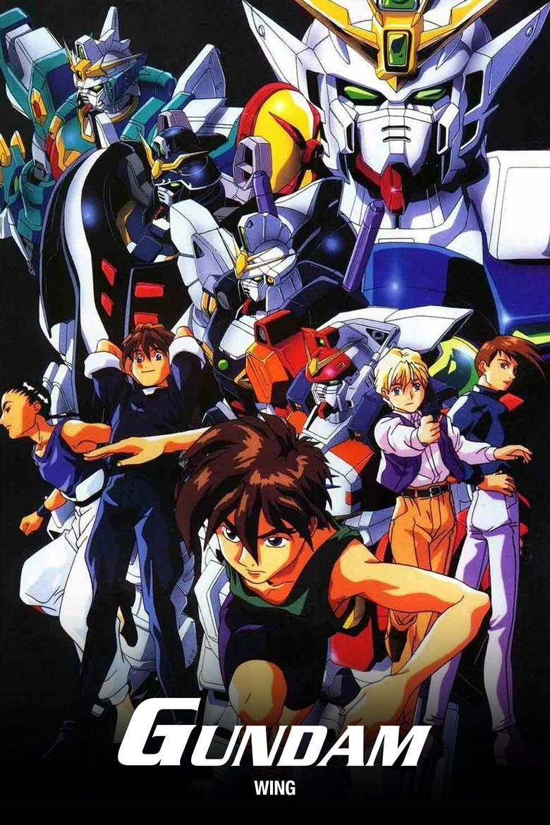 Episodes in Mobile Suit Gundam Wing - Season 1 - Season 1 Poster of Episodes in Mobile Suit Gundam Wing - Season 1 - Season 1