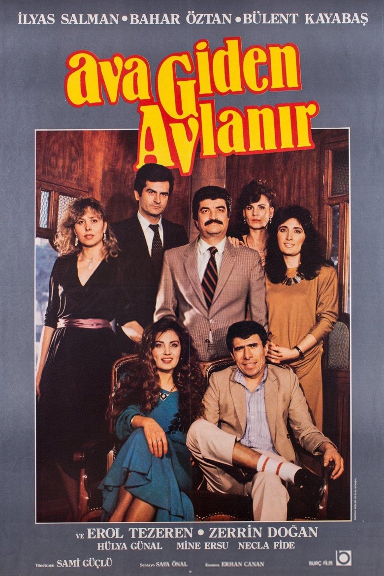 Ava Giden Avlanır Poster of Ava Giden Avlanır