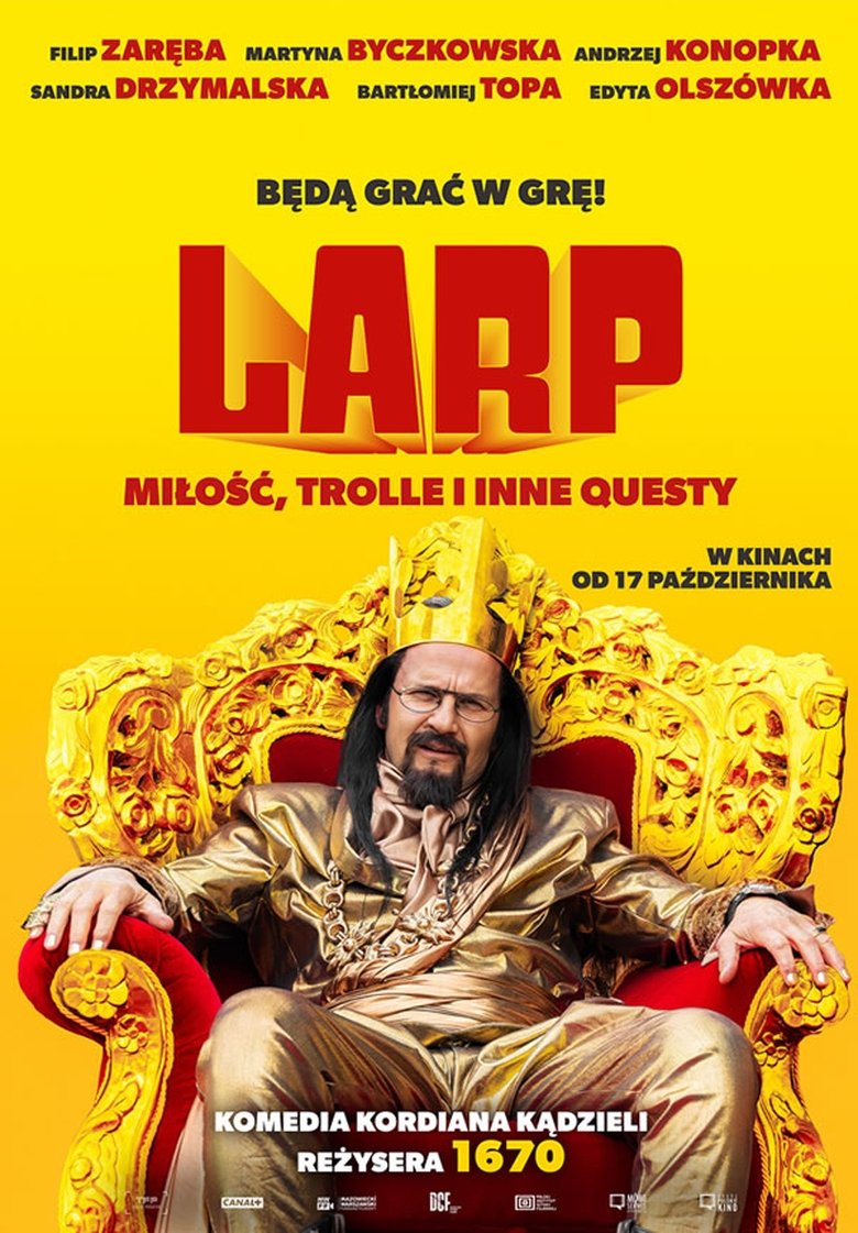 LARP. Miłość, trolle i inne questy Poster of LARP. Miłość, trolle i inne questy