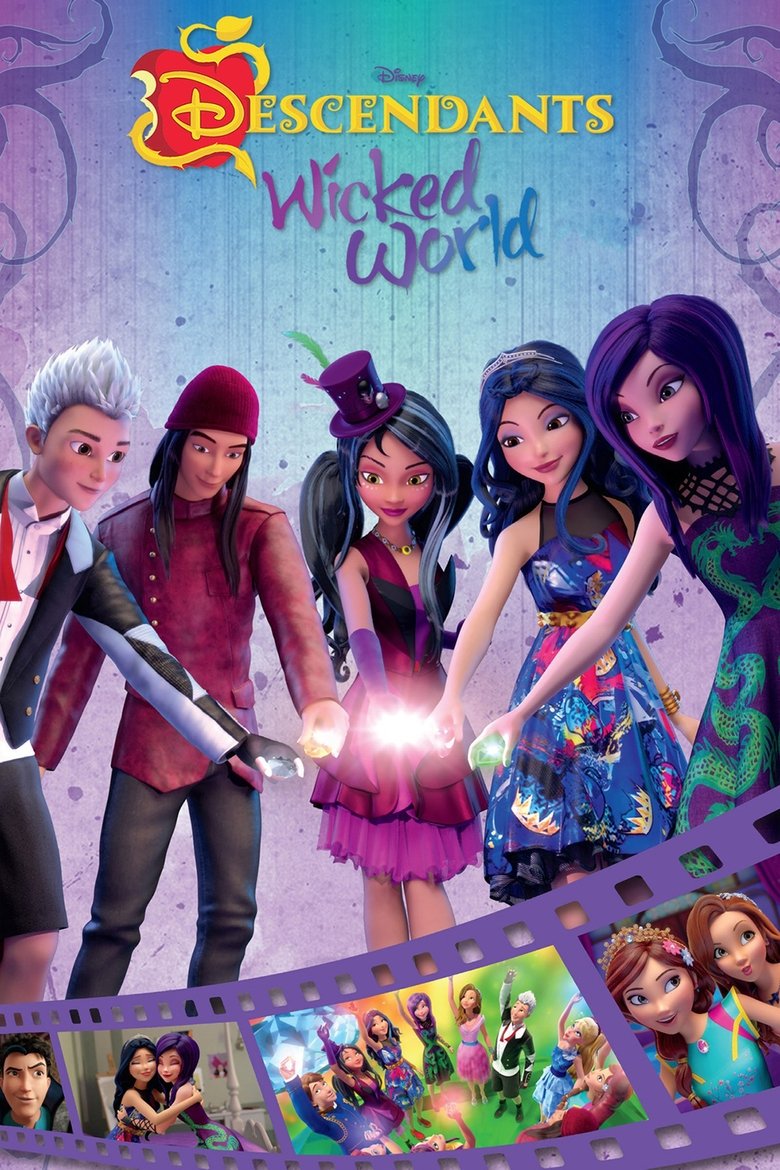 Episodes in Descendants Wicked World - Season 2 - Season 2 Poster of Episodes in Descendants Wicked World - Season 2 - Season 2