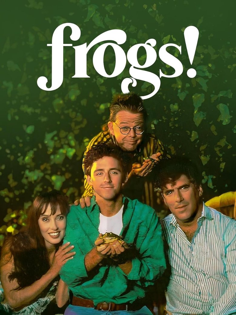 Frogs! Poster of Frogs!