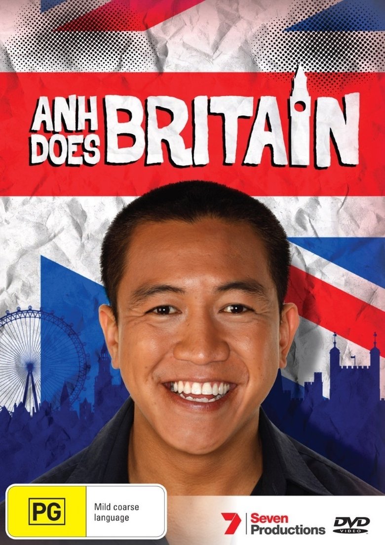 Episodes in Anh Does Britain - Season 1 - Season 1 Poster of Episodes in Anh Does Britain - Season 1 - Season 1