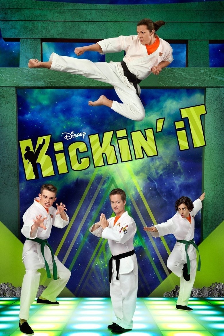 Episodes in Kickin' It - Season 4 - Season 4 Poster of Episodes in Kickin' It - Season 4 - Season 4