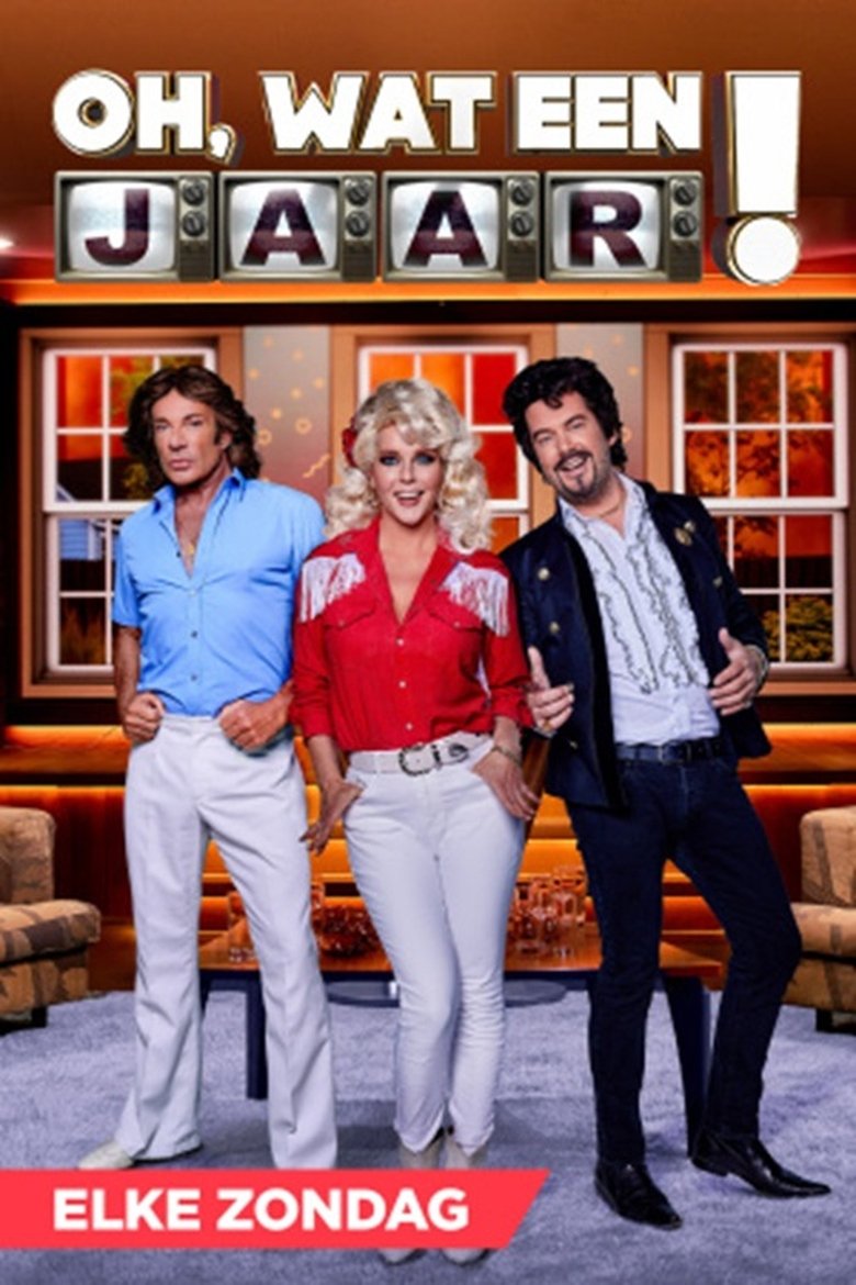 Episodes in Oh, Wat Een Jaar! - Season 8 - Season 8 Poster of Episodes in Oh, Wat Een Jaar! - Season 8 - Season 8