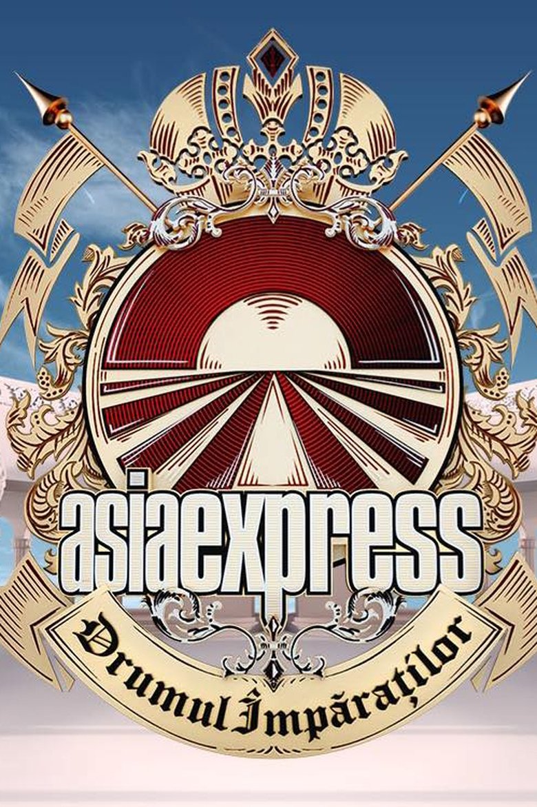 Episodes in Asia Express - Season 4 - Season 4 Poster of Episodes in Asia Express - Season 4 - Season 4