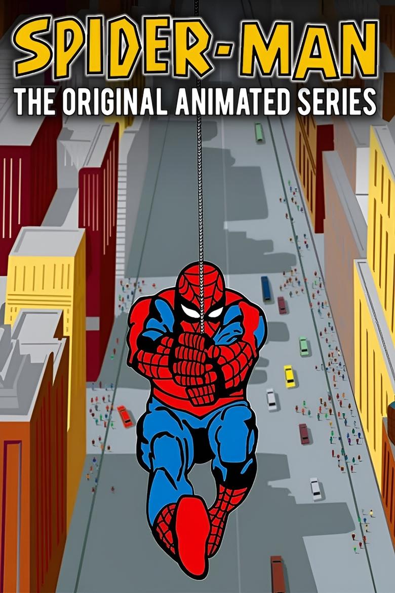 Spider-Man Poster of Spider-Man