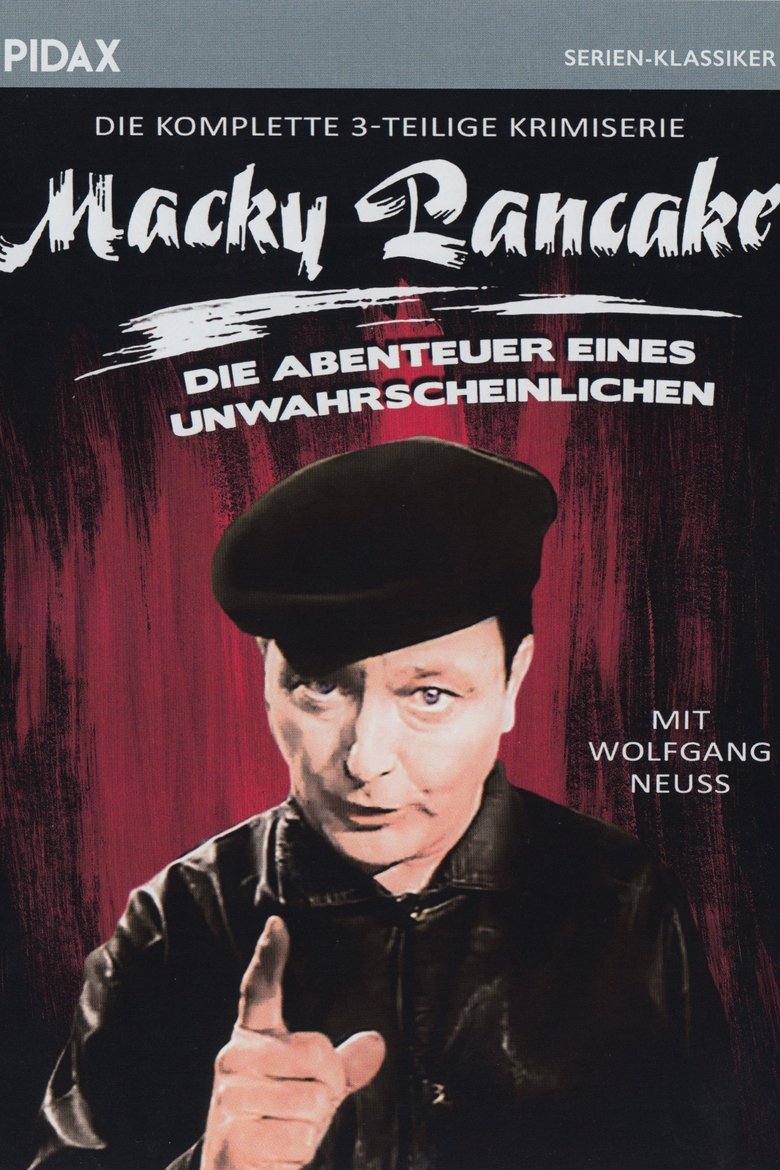 Macky Pancake Poster of Macky Pancake