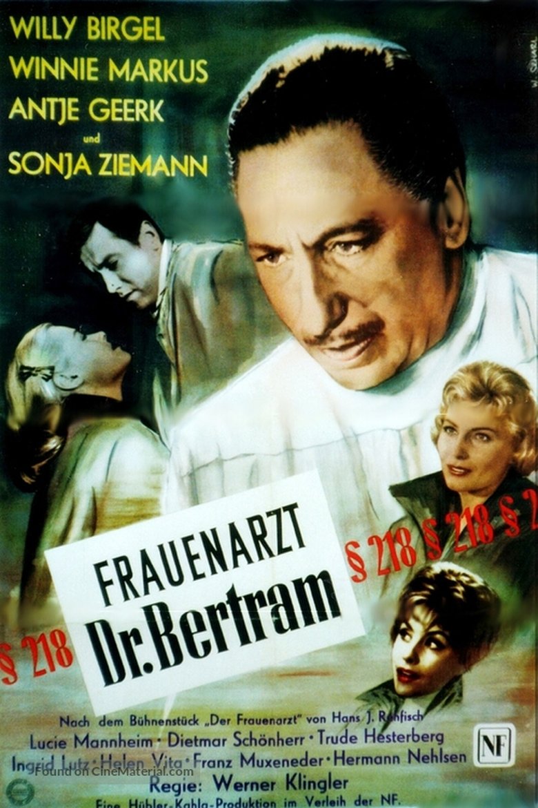 Frauenarzt Dr. Bertram Poster of Frauenarzt Dr. Bertram