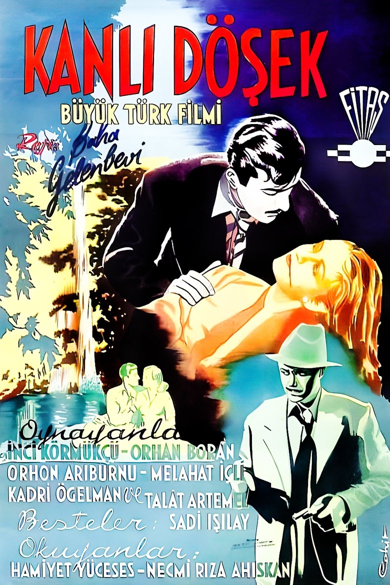 Kanlı Döşek Poster of Kanlı Döşek