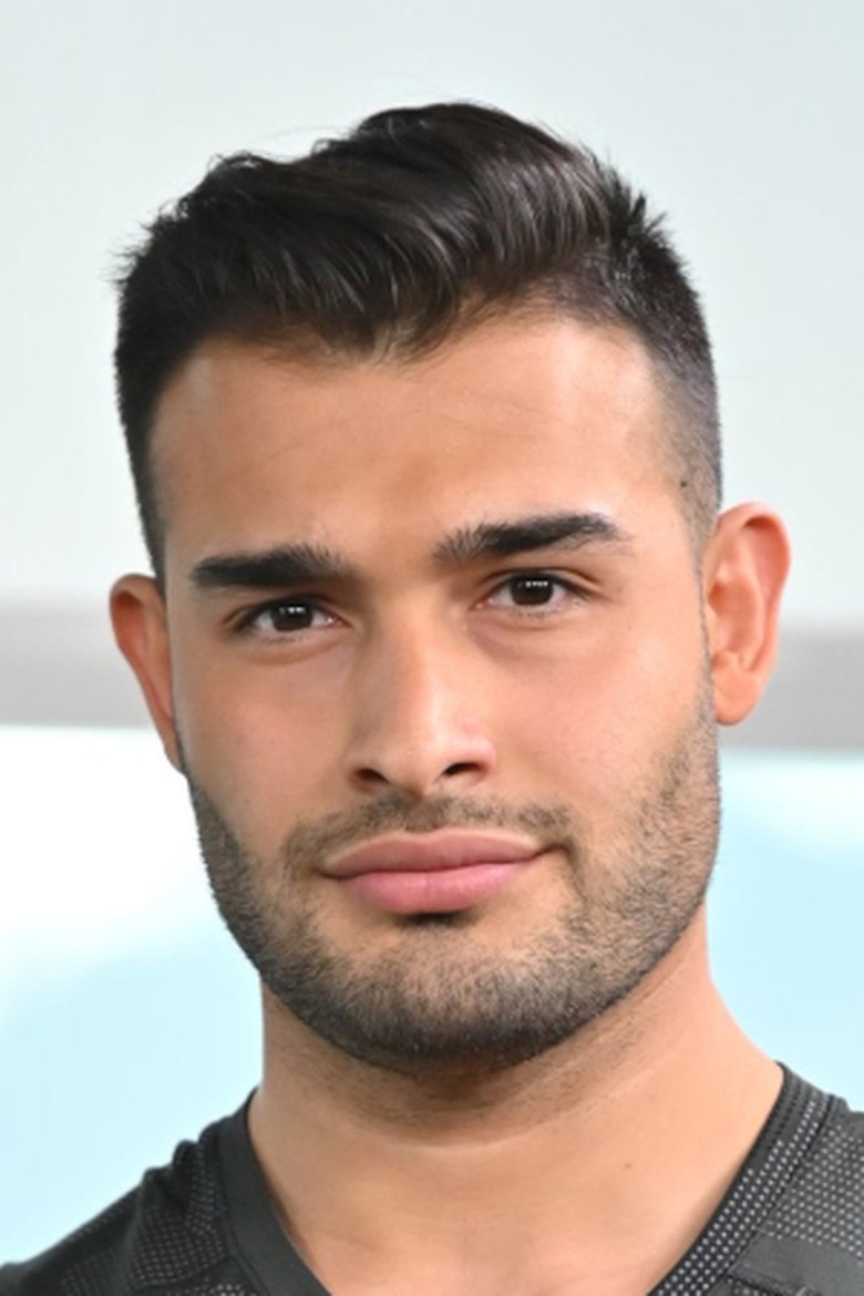 Sam Asghari Portrait of Sam Asghari