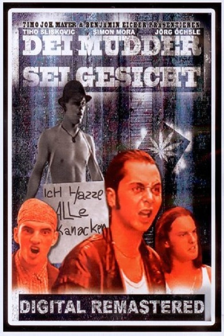 Dei Mudder sei Gesicht Poster of Dei Mudder sei Gesicht