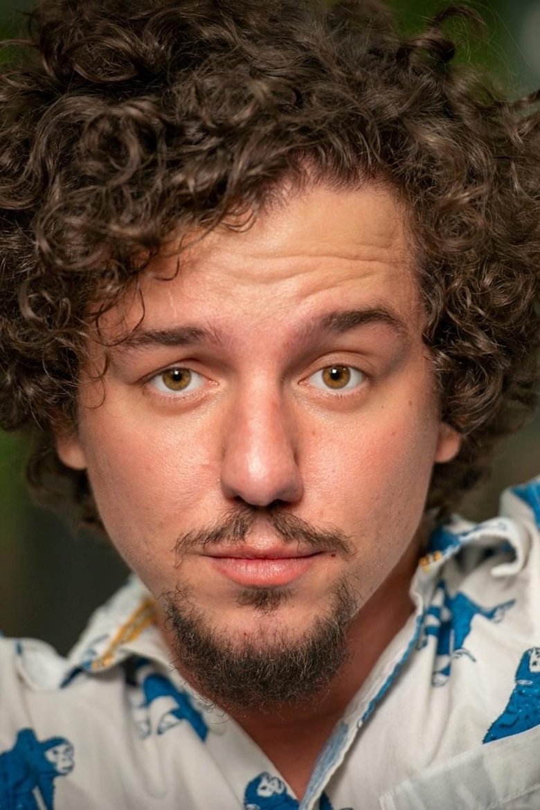 Steven Vlahos Portrait of Steven Vlahos