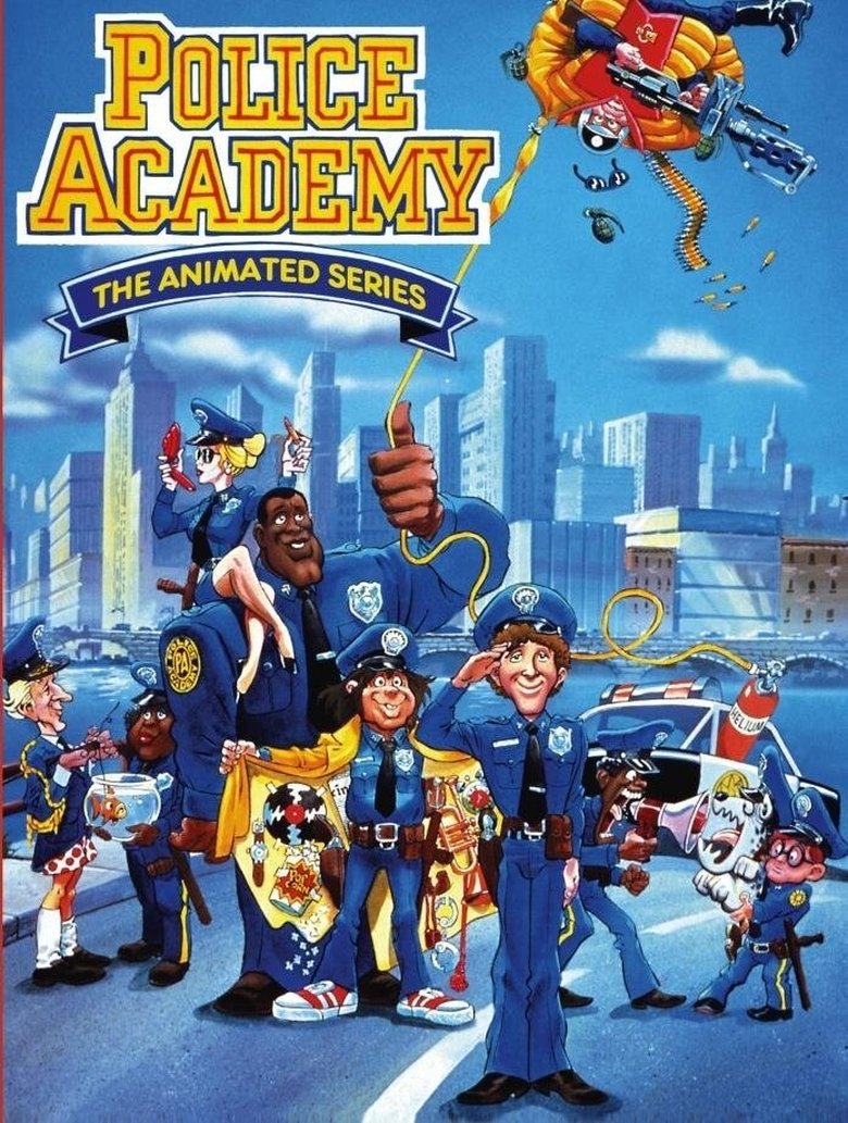 Police Academy Poster of Police Academy