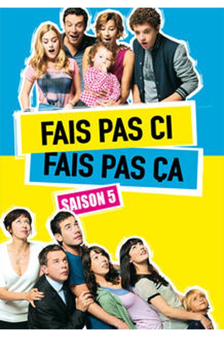 Episodes in Fais Pas Ci, Fais Pas ça - Season 5 - Season 5 Poster of Episodes in Fais Pas Ci, Fais Pas ça - Season 5 - Season 5