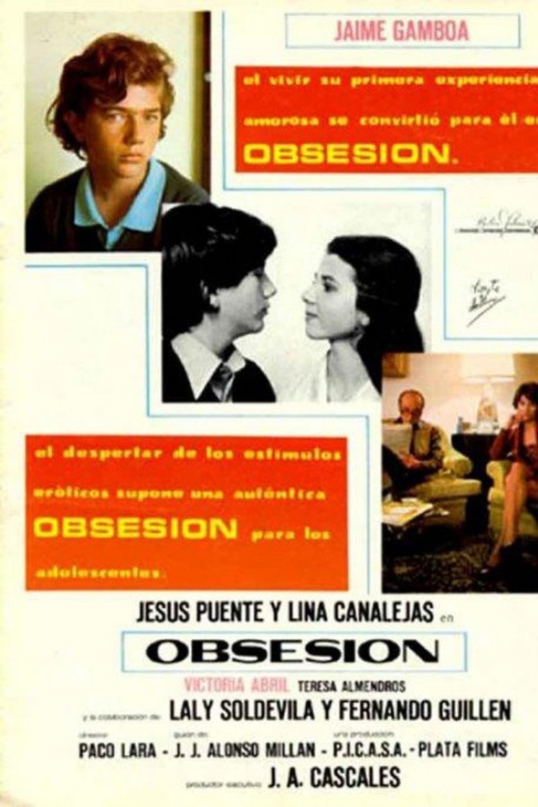 Obsesión Poster of Obsesión