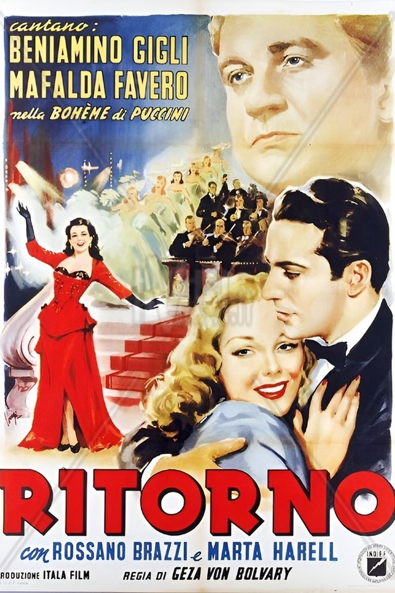 Ritorno Poster of Ritorno