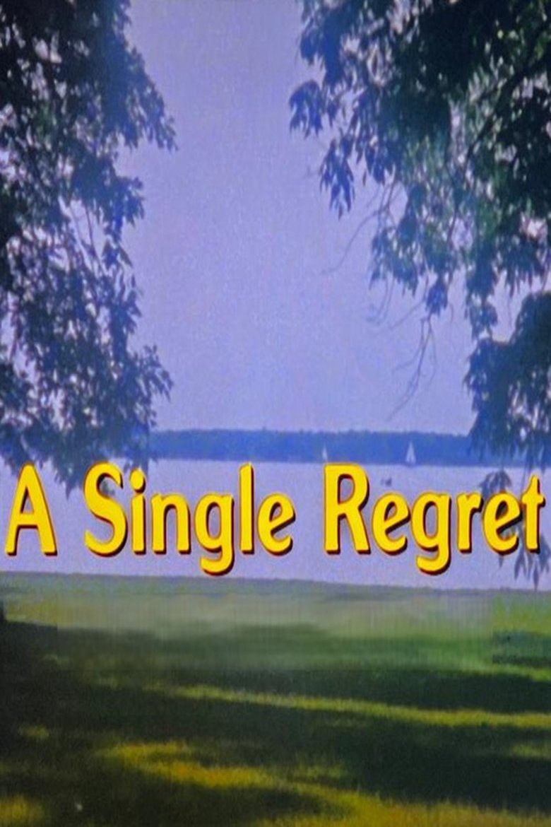 A Single Regret Poster of A Single Regret