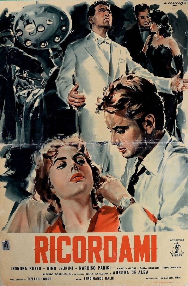 Ricordami Poster of Ricordami